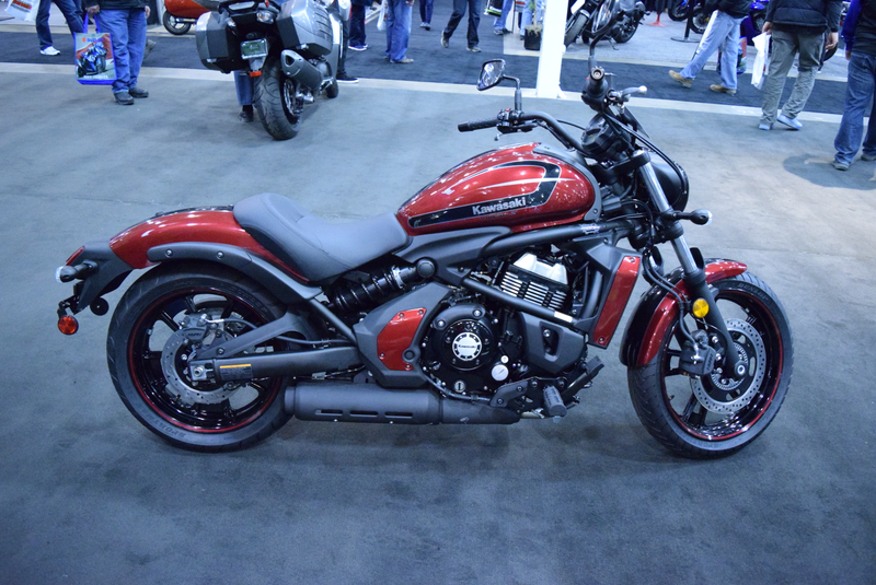 Illustration for article titled photo dump from international motorcycle show